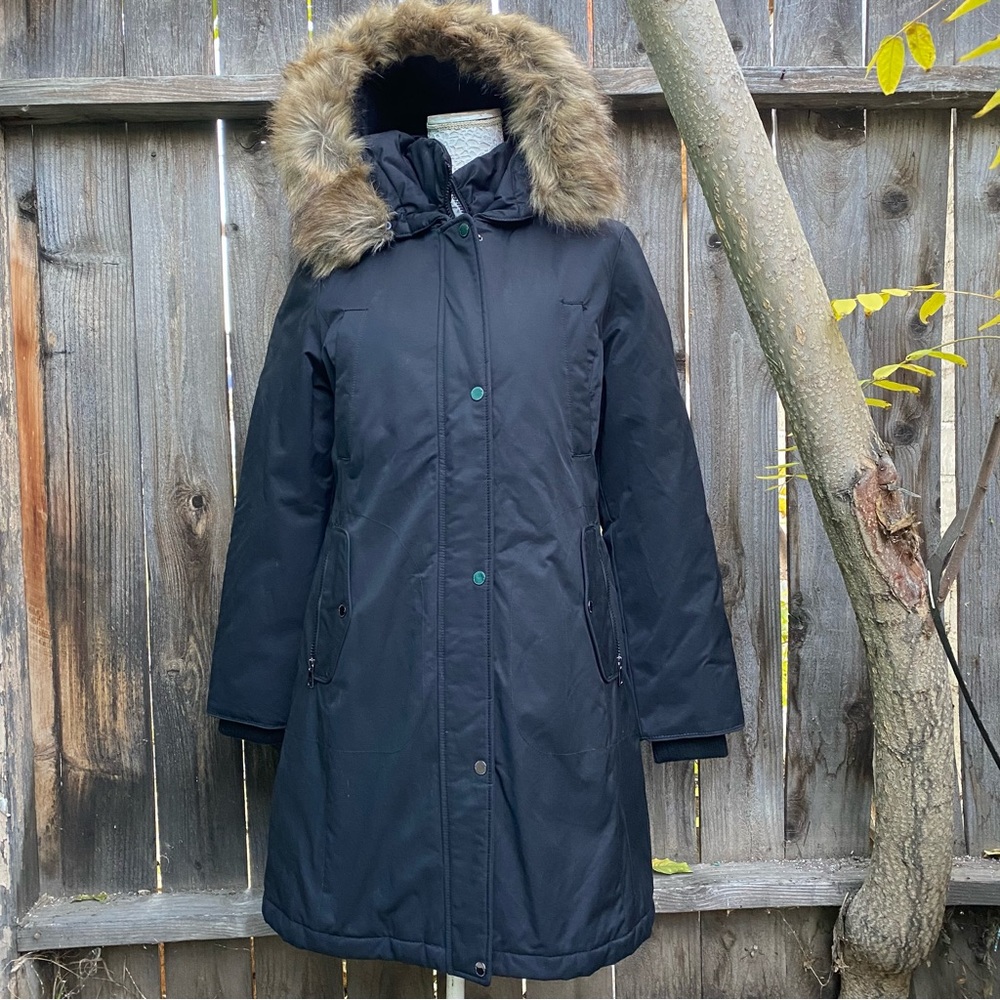 1 Madison Parks Winter Jacket with Removable Hood